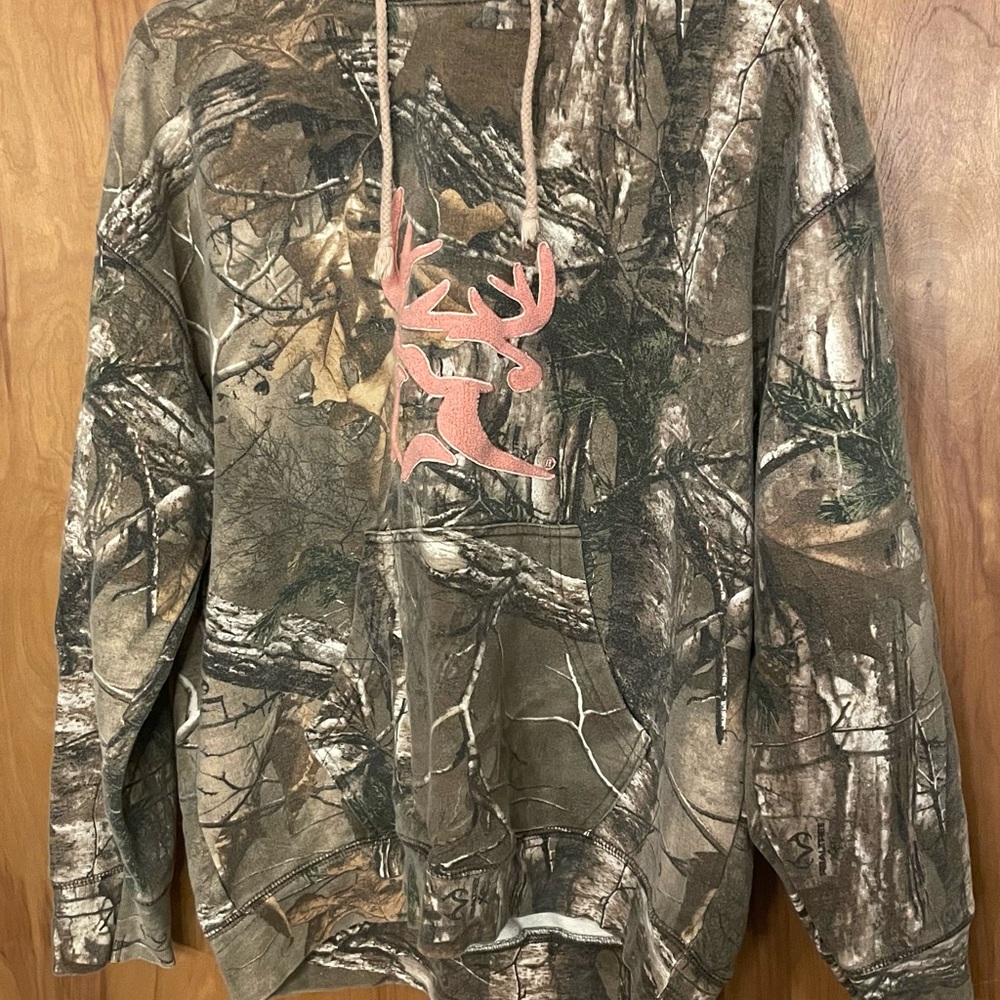 Bushmaster Camo Hoodie